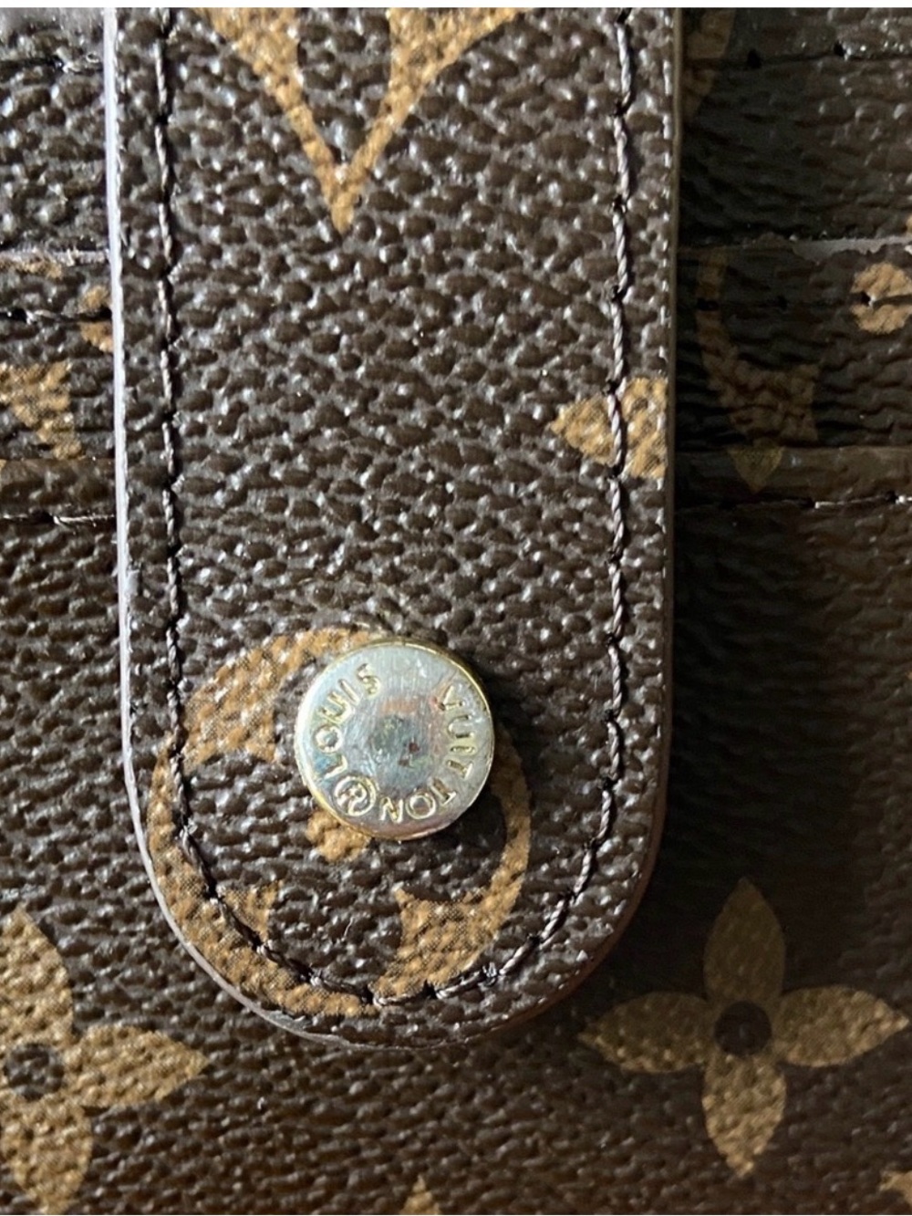 Louis Vuitton Monogram Card Holder Wallet w/ Box & Dust Bag - Picture 7 of 7